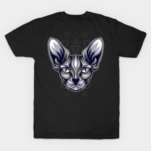 cat mask quarantine T-Shirt